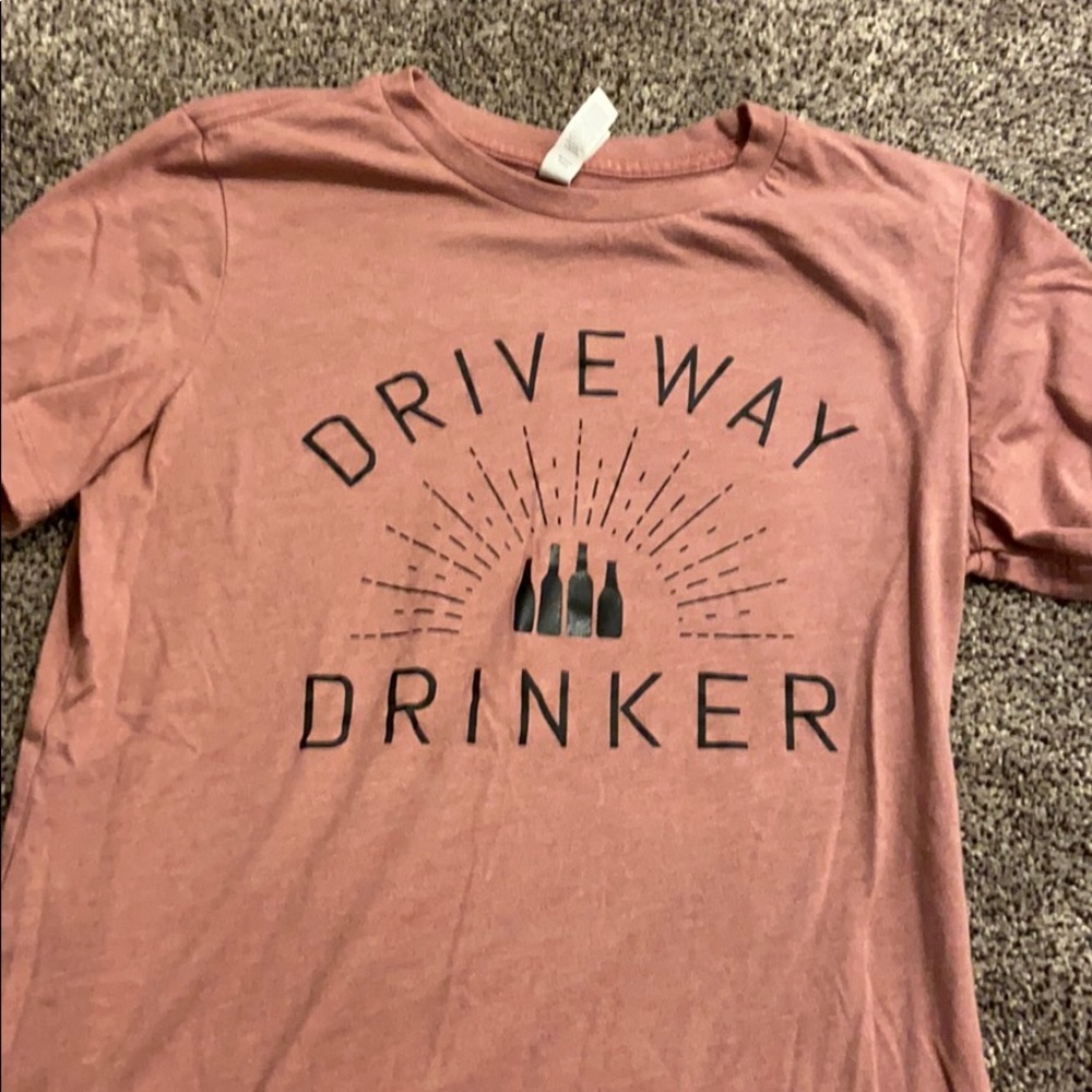 Driveway Drinker Tee
